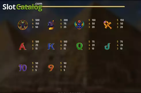 Captura de tela8. Pharaoh (Royal Slot Gaming) slot