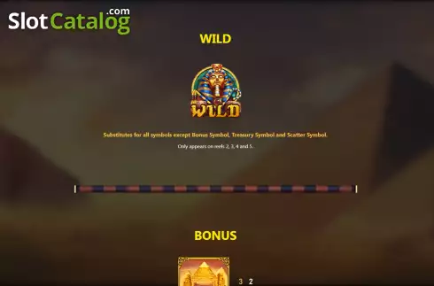 Wild screen. Pharaoh II (Royal Slot Gaming) slot