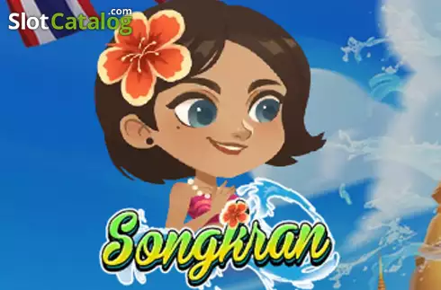 Songkran (Royal Slot Gaming) Logo