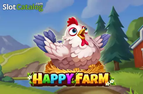 Happy Farm (Royal Slot Gaming) Logo