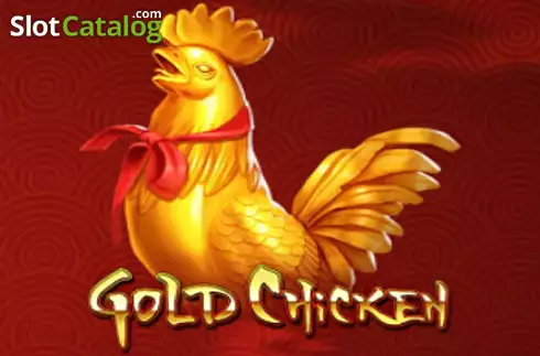 Gold Chicken Logo