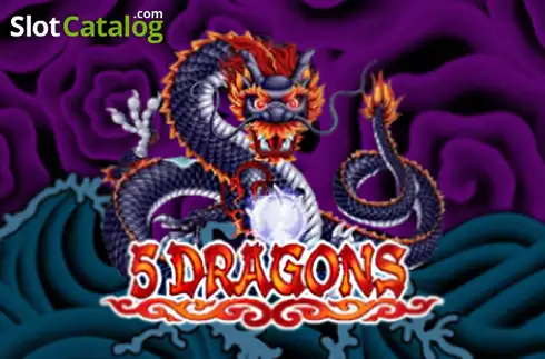 5 Dragons (Royal Slot Gaming) Logo
