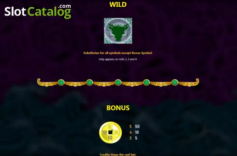 Bildschirm5. 5 Dragons (Royal Slot Gaming) slot