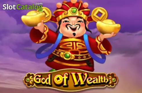 God of Wealth (Royal Slot Gaming) Logo