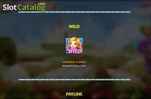 Wild screen. Sweet Candy (Royal Slot Gaming) slot
