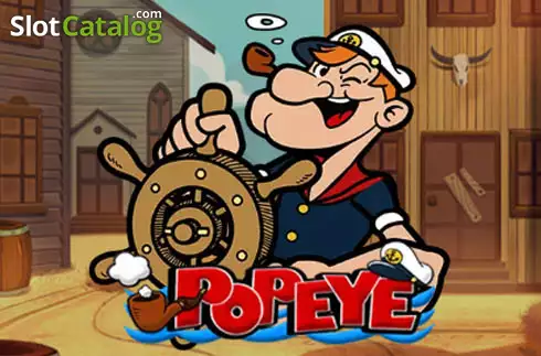 Popeye (Royal Slot Gaming) Logo
