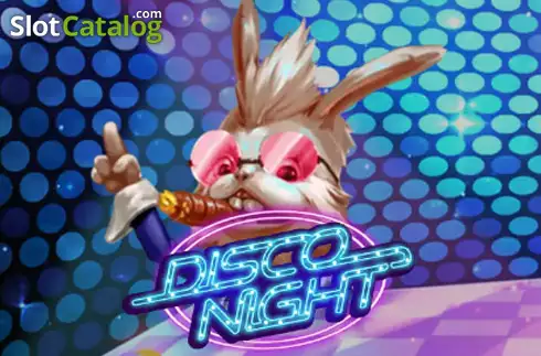 Disco Night (Royal Slot Gaming) Logo