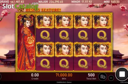 Captura de tela4. China Empress (Royal Slot Gaming) slot