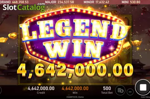 Captura de tela5. China Empress (Royal Slot Gaming) slot
