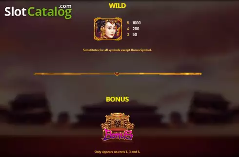Ekran6. China Empress (Royal Slot Gaming) yuvası
