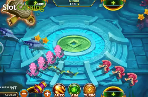 Game screen 3. Fuwa Fishing (Royal Slot Gaming) slot