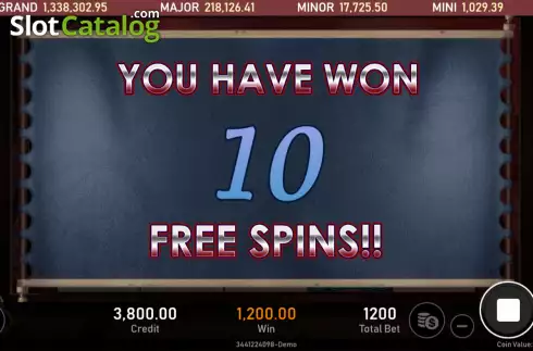 Captura de tela5. Ninja (Royal Slot Gaming) slot