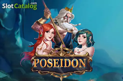 Poseidon (Royal Slot Gaming) Logotipo