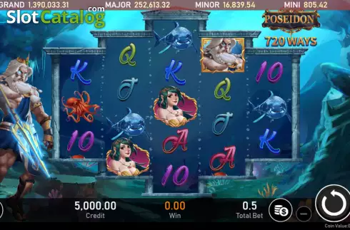 Captura de tela2. Poseidon (Royal Slot Gaming) slot