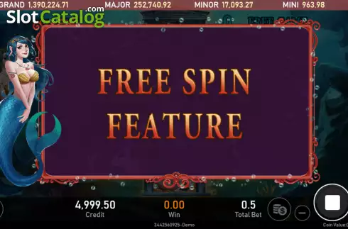 Captura de tela5. Poseidon (Royal Slot Gaming) slot