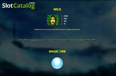 Bildschirm5. Medusa (Royal Slot Gaming) slot