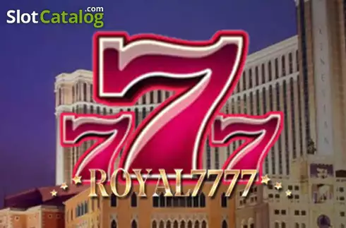 Royal 7777 Logotipo