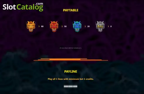 Pantalla5. Dragon Fight (Royal Slot Gaming) Tragamonedas 