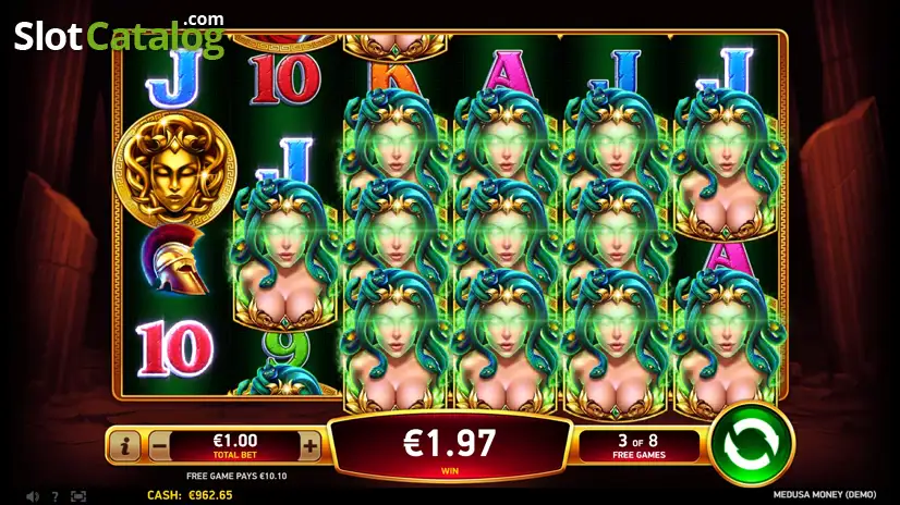 Medusa Money Slot