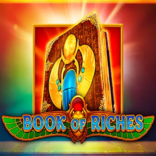 Book of Riches ロゴ