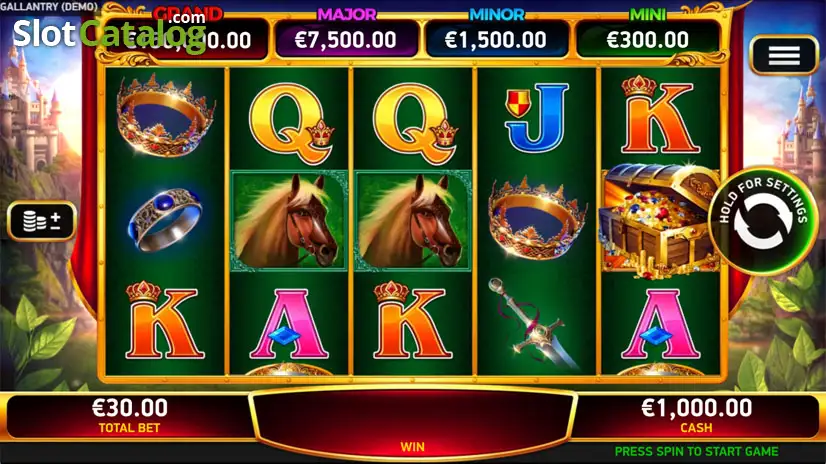 Gallantry Slot