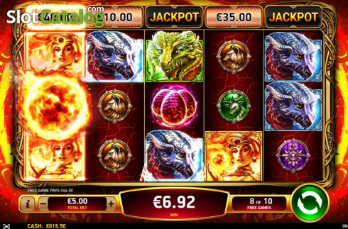 Free Spins 3. Dragoness slot