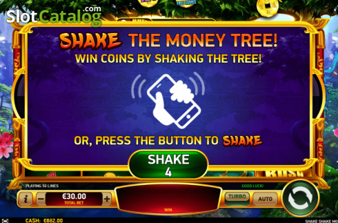 画面4. Shake Shake Money Tree カジノスロット