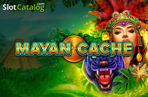 Mayan Cache Логотип
