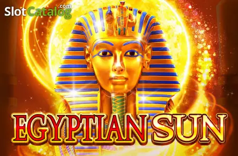 Egyptian Sun Logotipo