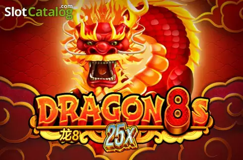 Dragon 8s 25x Logotipo