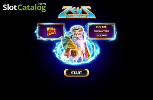 Schermo2. Zeus Rush Fever slot