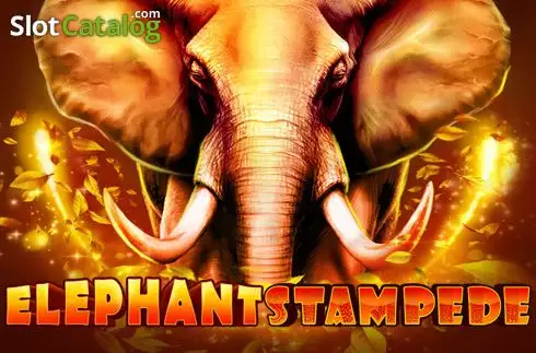 Elephant Stampede Tragamonedas 