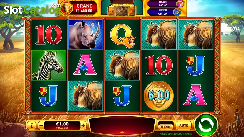 Elephant Stampede Slot