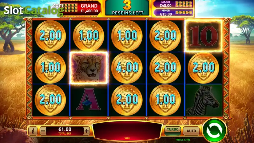 Elephant Stampede Slot