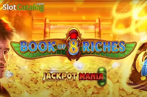 Book of 8 Riches Siglă