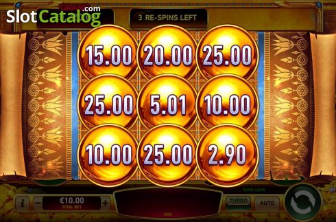 Collection Meter screen. Book of 8 Riches slot