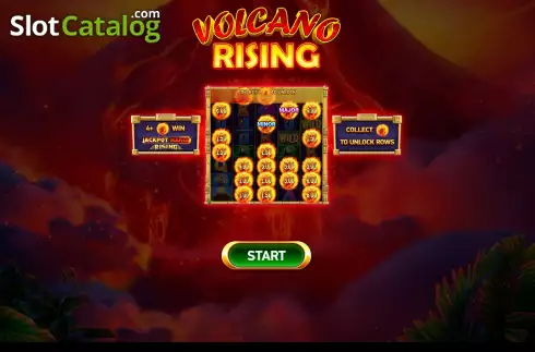 Скрін2. Volcano Rising слот