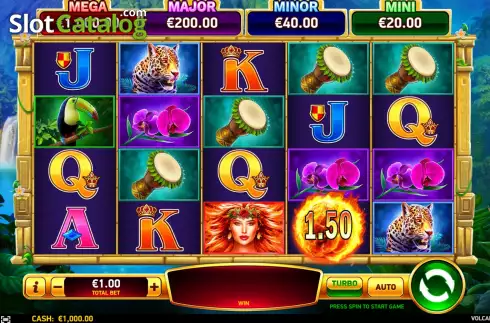 Скрін3. Volcano Rising слот