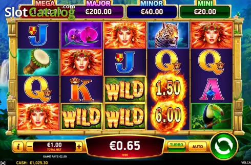 Скрін4. Volcano Rising слот