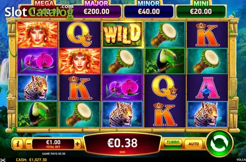 Скрін5. Volcano Rising слот