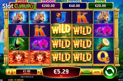 Скрін6. Volcano Rising слот