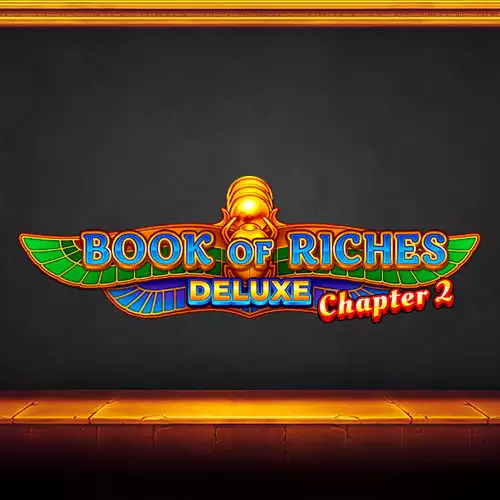 Book of Riches Deluxe Chapter 2 Λογότυπο