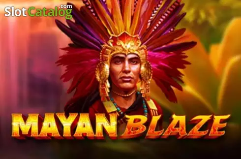 Mayan Blaze Логотип