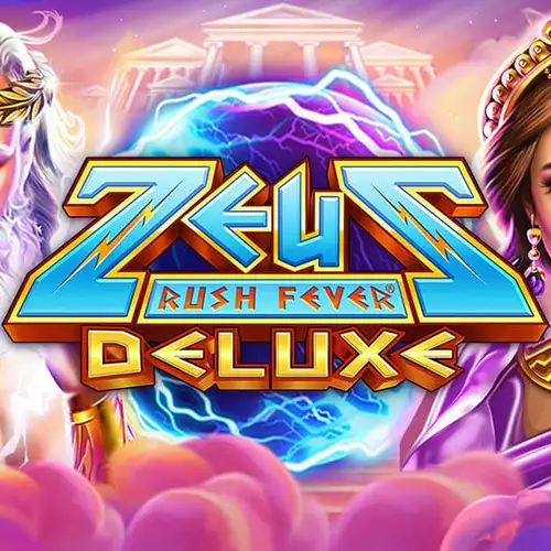 Zeus Rush Fever Deluxe Logo