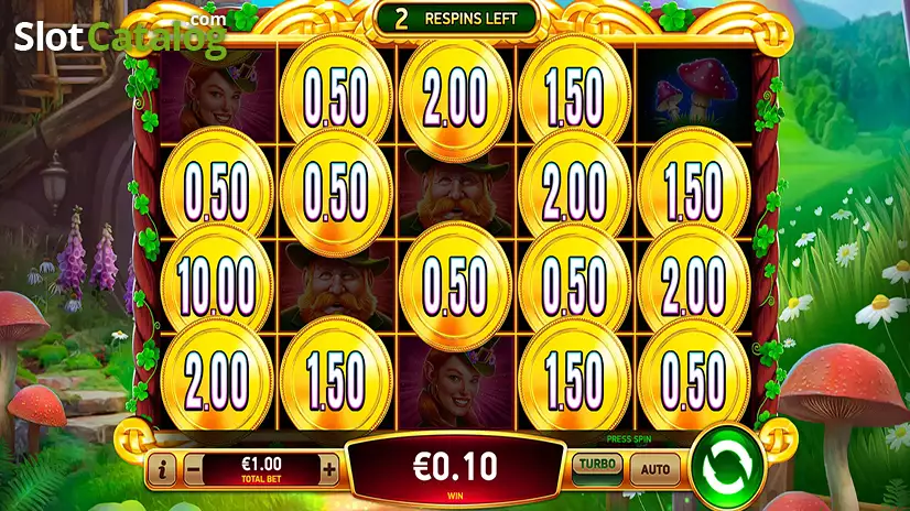 Clovers of Luck 2 Respins