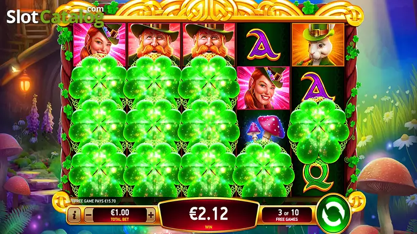 Clovers of Luck 2 Free Spins