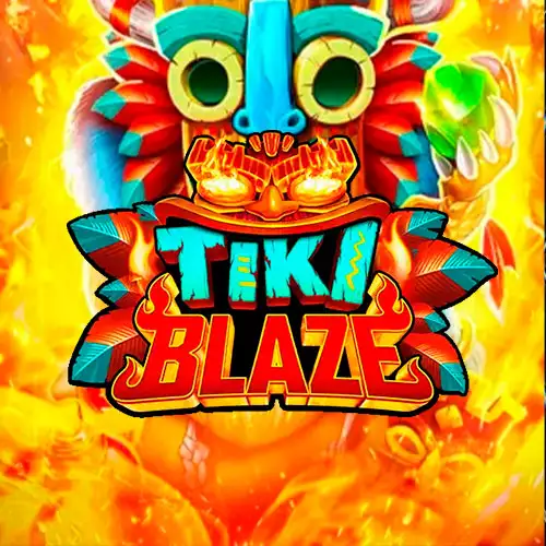 Tiki Blaze Логотип