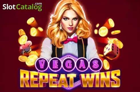 Vegas Repeat Wins Логотип