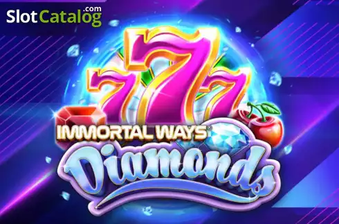 Immortal Ways Diamonds Logotipo