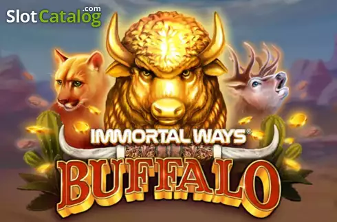 Immortal Ways Buffalo slot